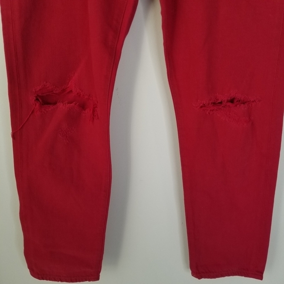 NWT Citizens of Humanity Premium Vintage Red Liya High Rise Classic Fit Denim 27 - Picture 12 of 16